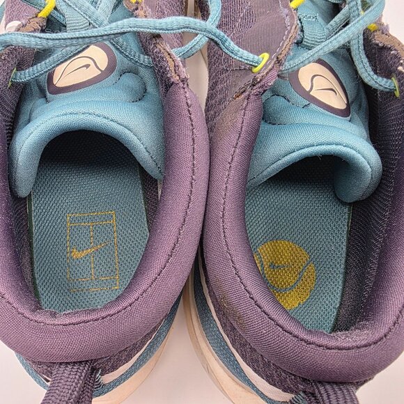 Nike Court Zoom Pro Hard Court Mens Size 10.5 Purple Blue Shoes Athletic Sports main image 4